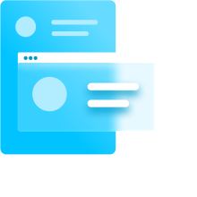 More And More Interactive Features Icons
